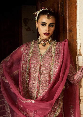 HUSSAIN REHAR FESTIVE UNSTITCHED’24 | MARJANI