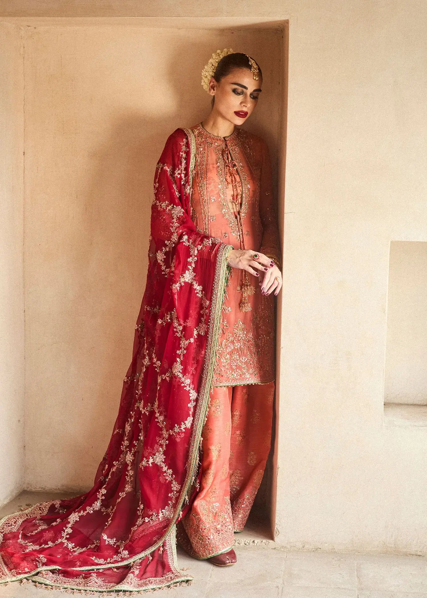 HUSSAIN REHAR FESTIVE UNSTITCHED’24 | ROMAWI