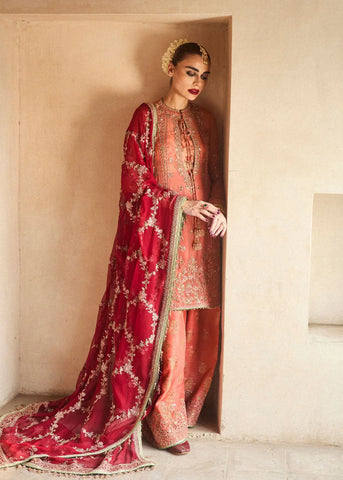HUSSAIN REHAR FESTIVE UNSTITCHED’24 | ROMAWI
