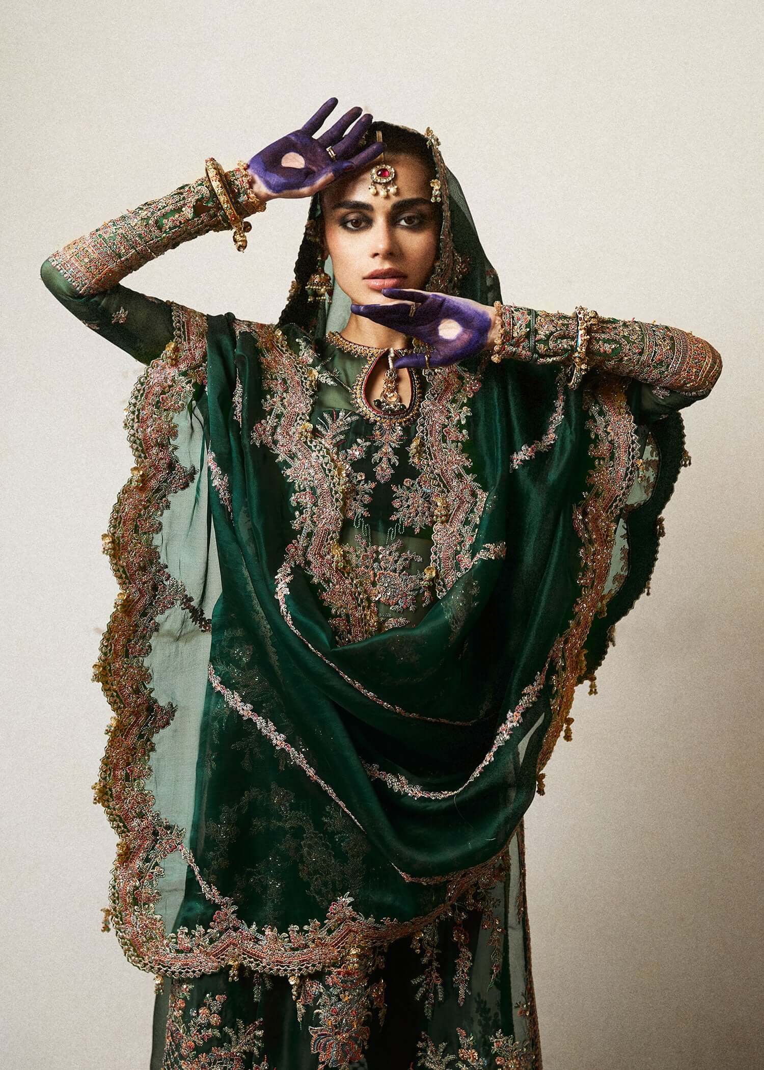 HUSSAIN REHAR FESTIVE UNSTITCHED’24 | JAMALI