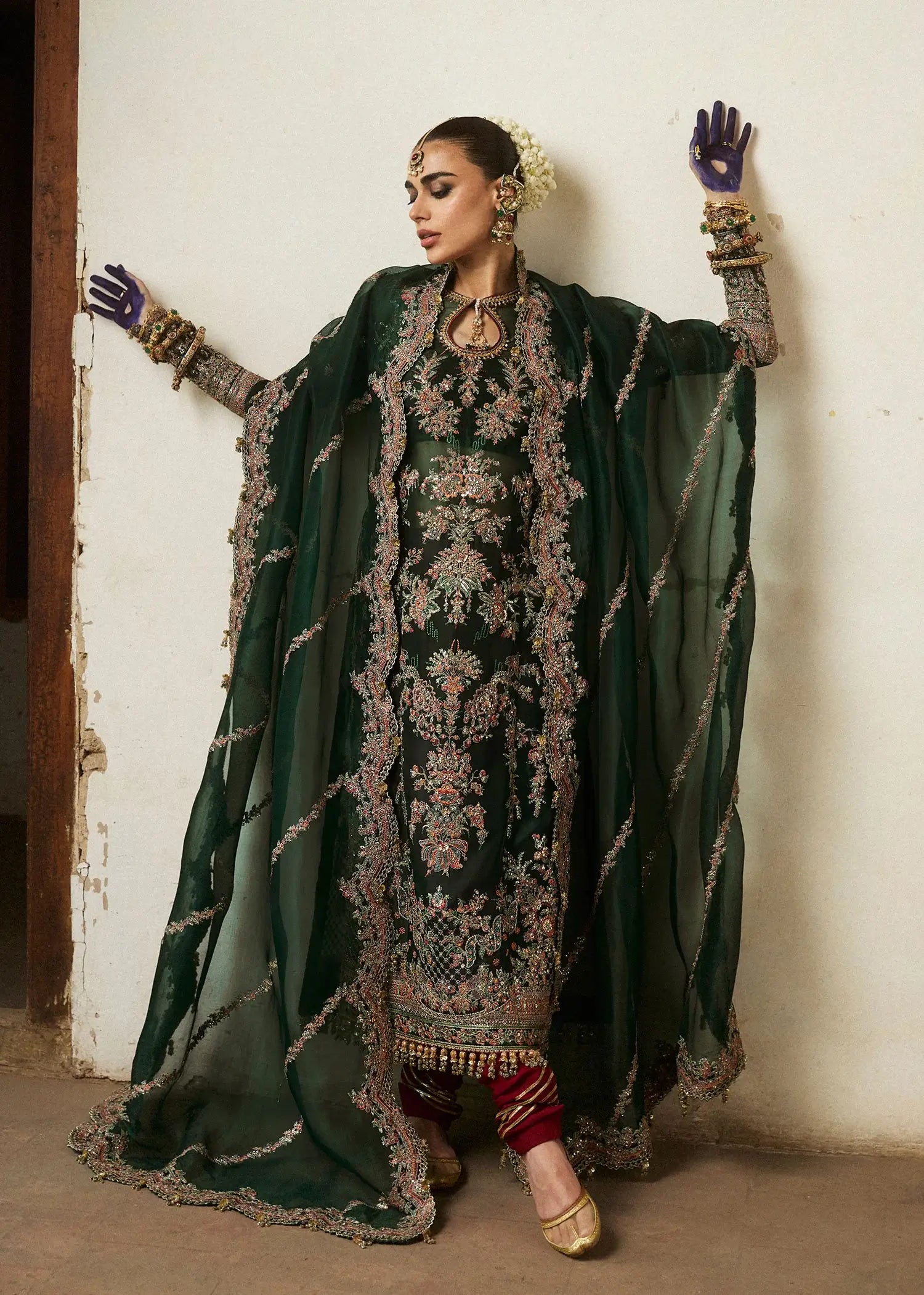HUSSAIN REHAR FESTIVE UNSTITCHED’24 | JAMALI