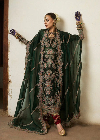 HUSSAIN REHAR FESTIVE UNSTITCHED’24 | JAMALI