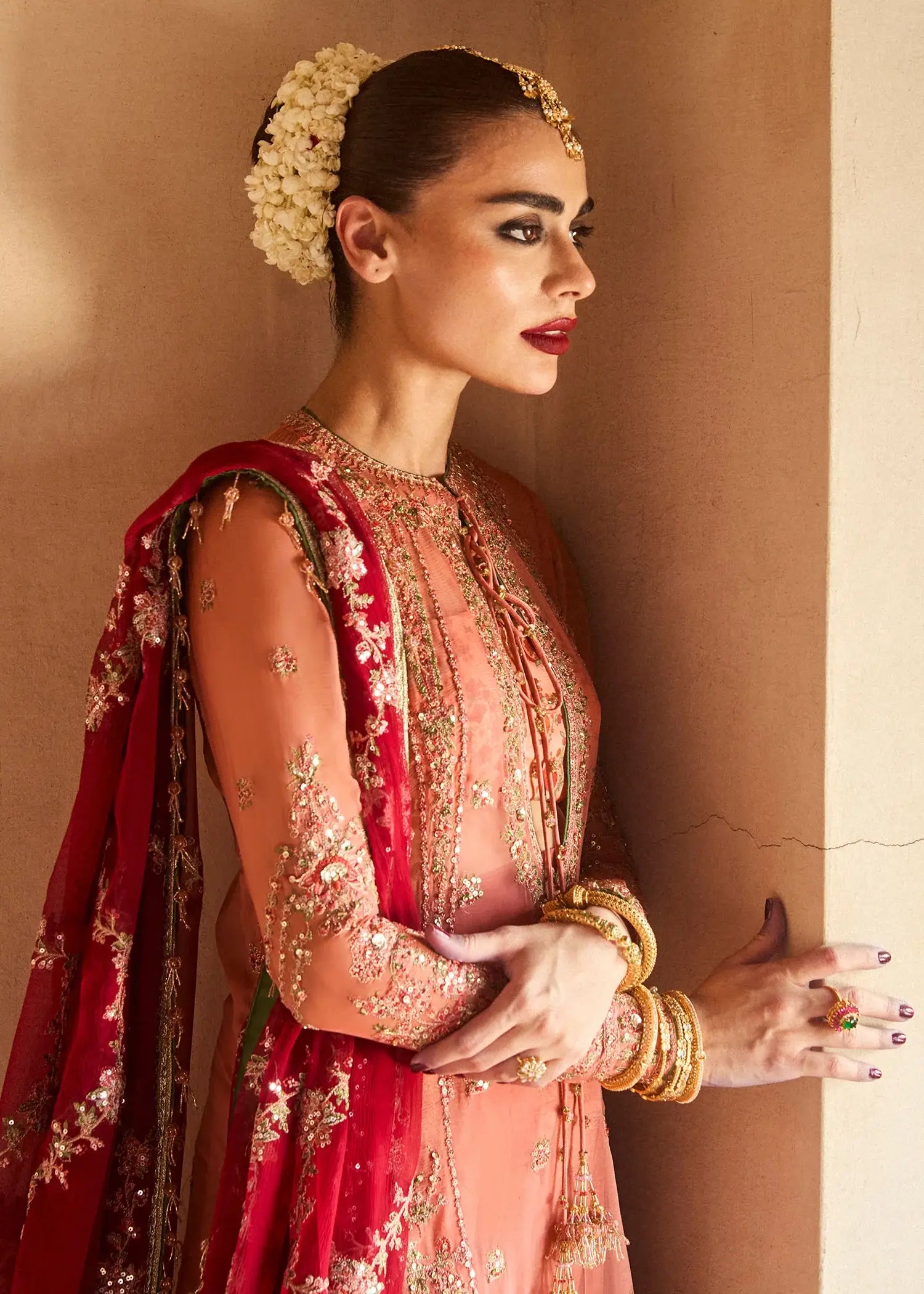 HUSSAIN REHAR FESTIVE UNSTITCHED’24 | ROMAWI