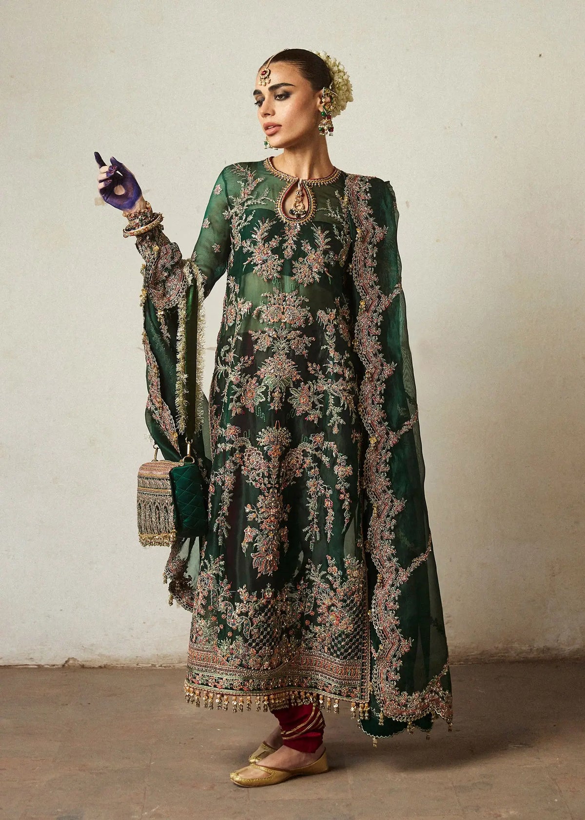 HUSSAIN REHAR FESTIVE UNSTITCHED’24 | JAMALI