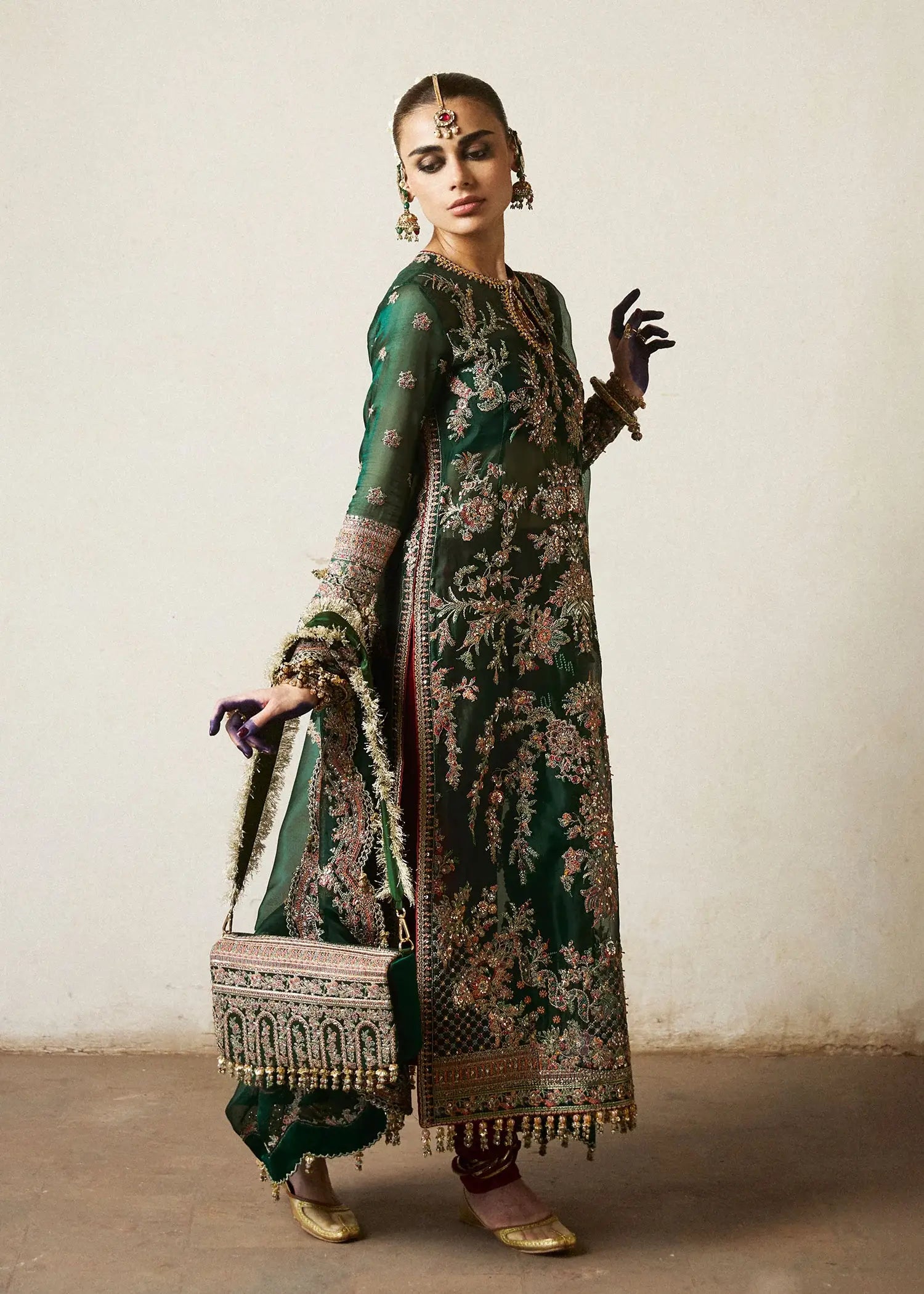 HUSSAIN REHAR FESTIVE UNSTITCHED’24 | JAMALI