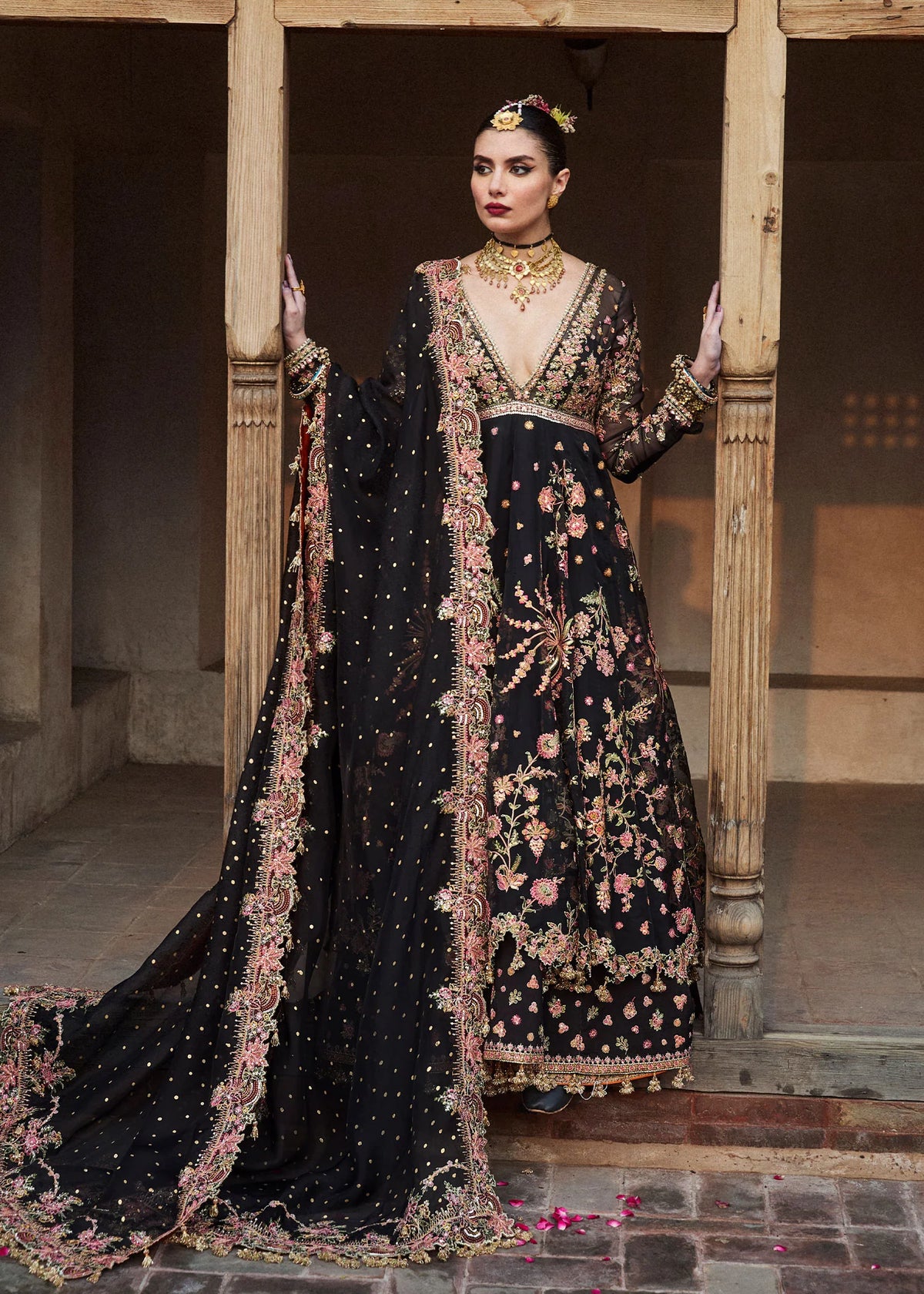 HUSSAIN REHAR FESTIVE UNSTITCHED’24 | PATHAAR