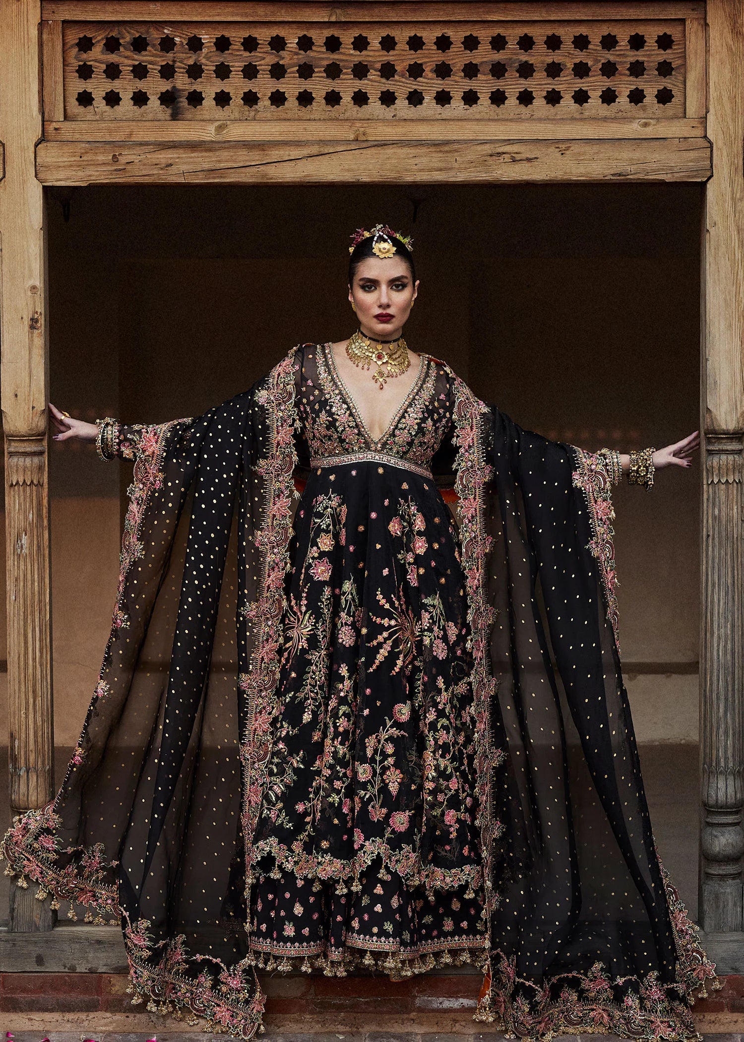 HUSSAIN REHAR FESTIVE UNSTITCHED’24 | PATHAAR