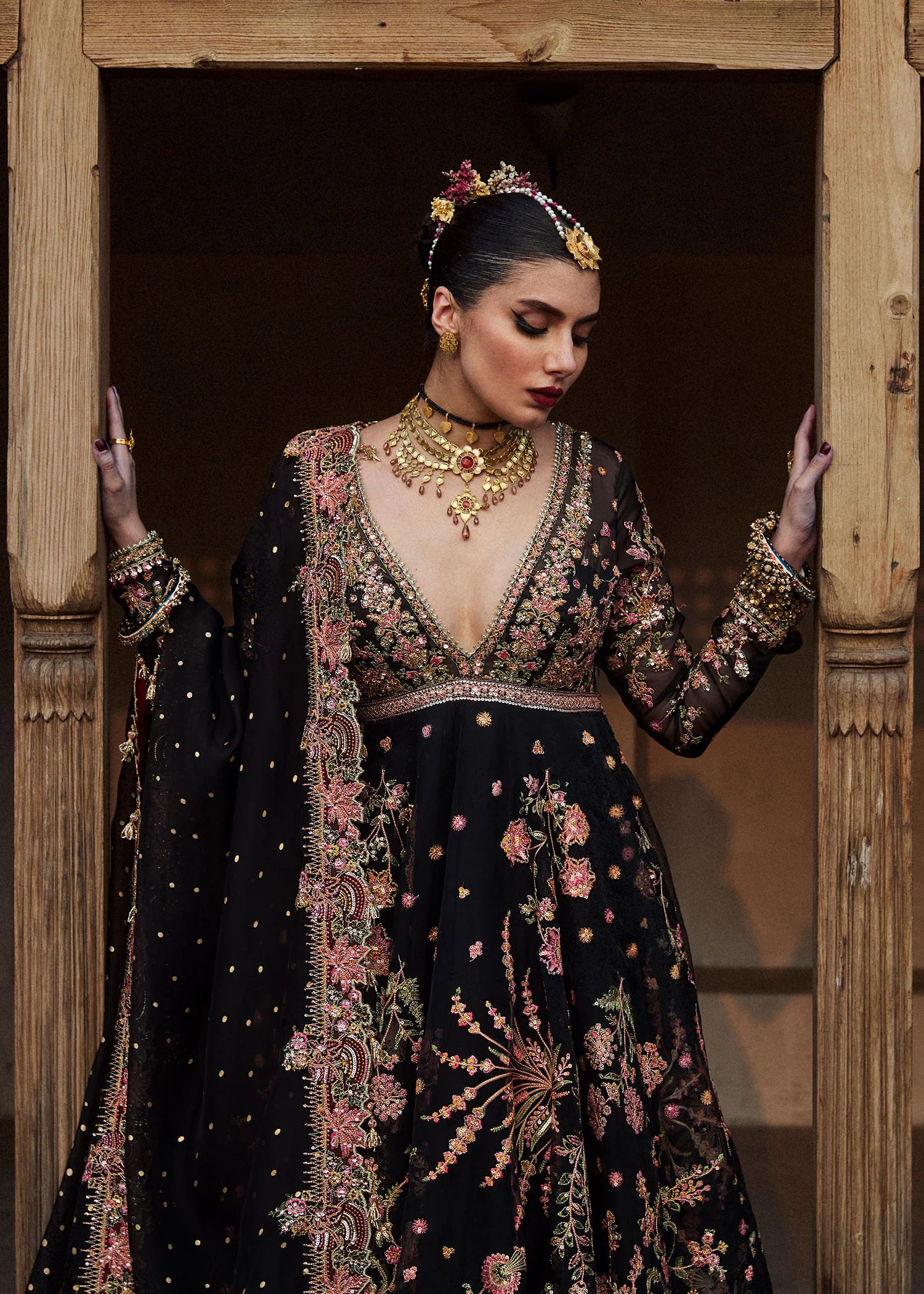 HUSSAIN REHAR FESTIVE UNSTITCHED’24 | PATHAAR