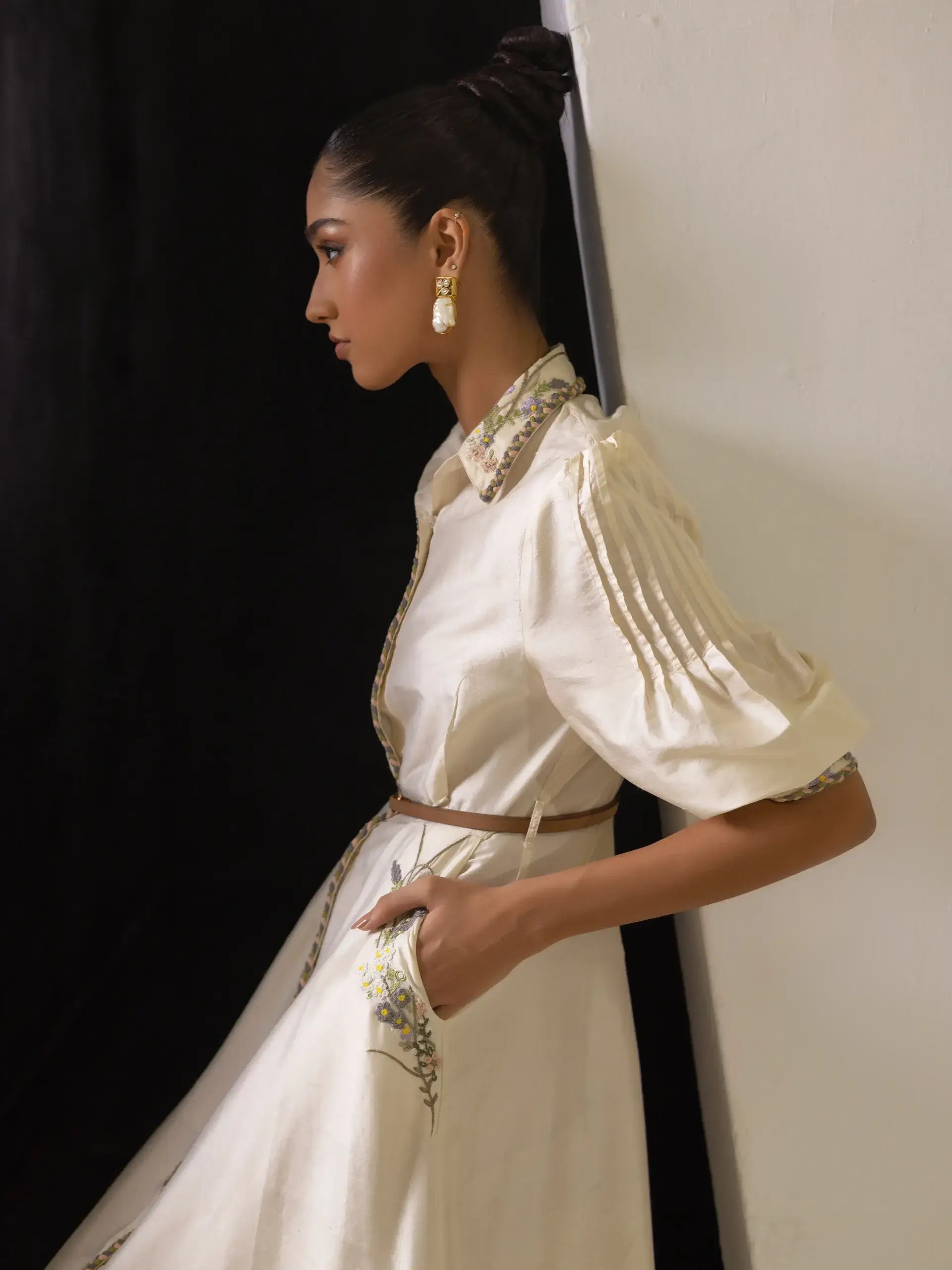 UMAIMA MUSTAFA ‘NORA RTW’24 | IRIS