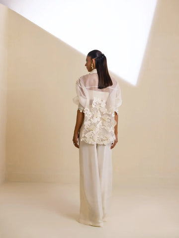 UMAIMA MUSTAFA ‘NORA RTW’24 | ORA (IVORY)