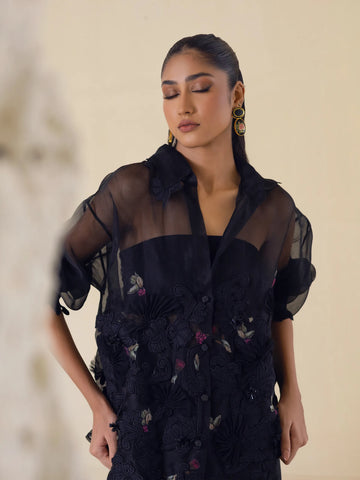 UMAIMA MUSTAFA ‘NORA RTW’24 | ORA (BLACK)