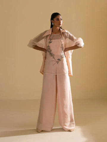 UMAIMA MUSTAFA ‘NORA RTW’24 | JUNE PEACH