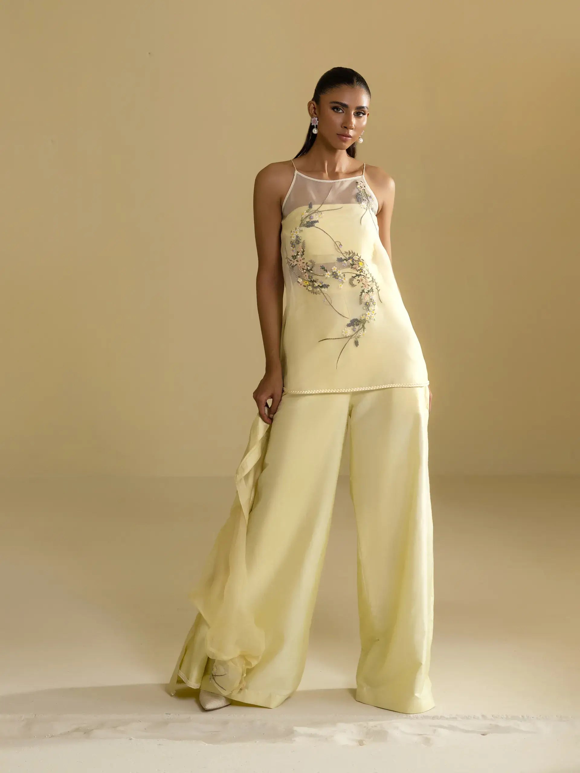 UMAIMA MUSTAFA ‘NORA RTW’24 | JUNE YELLOW