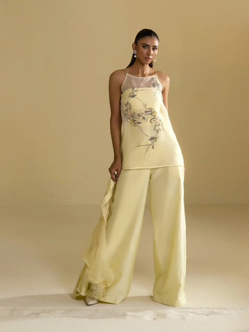 UMAIMA MUSTAFA ‘NORA RTW’24 | JUNE YELLOW