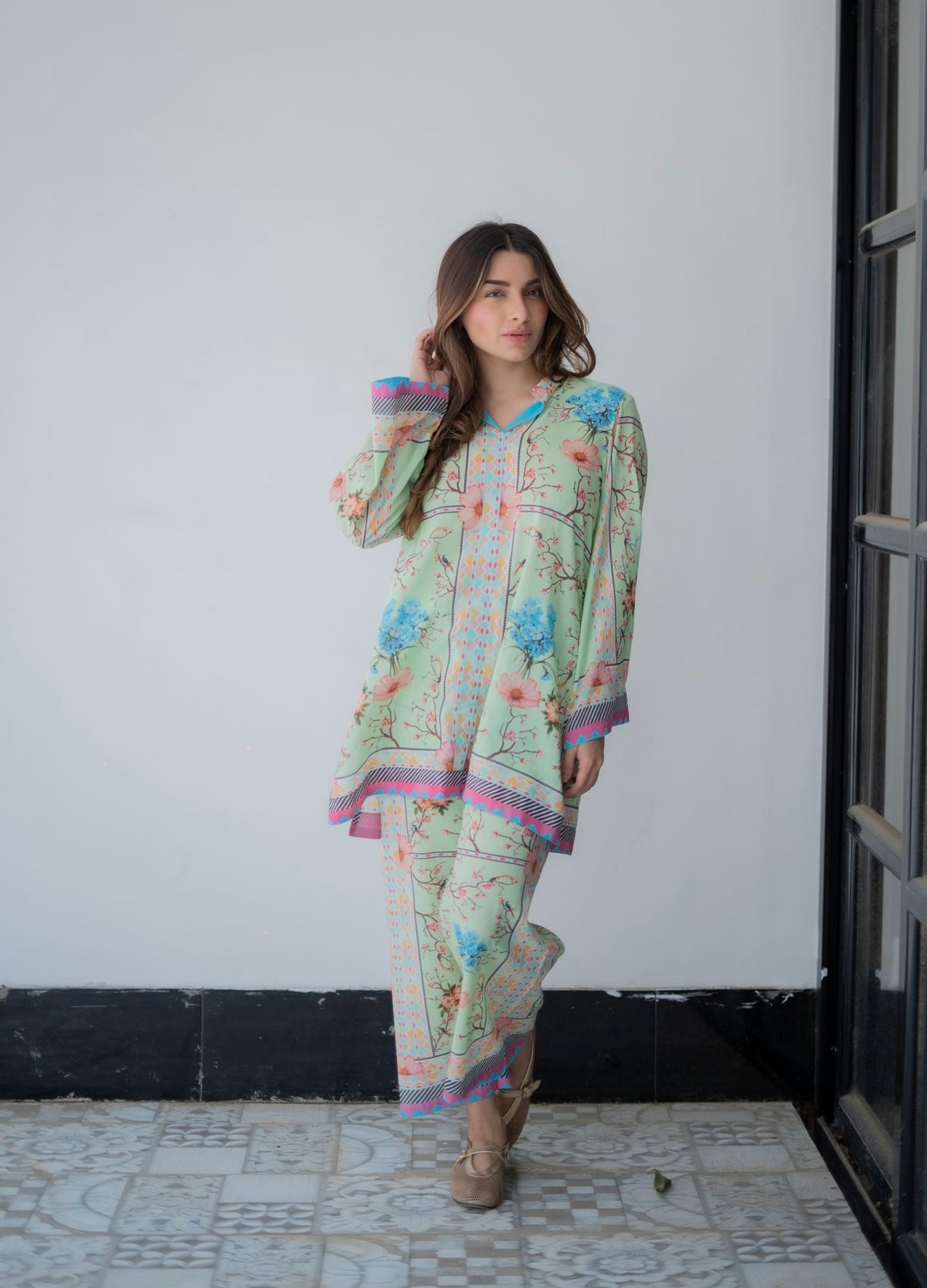 SIDRAH & SARAH ‘THE PRINT EDIT’24 | DAISY