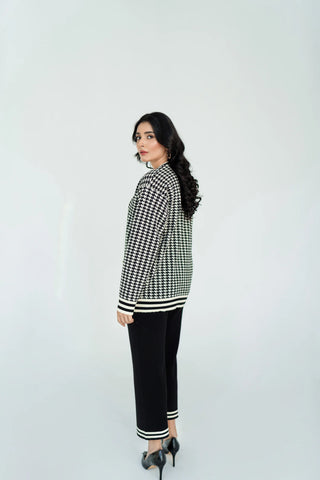 SHOO MIMOSO | HOUNDSTOOTH BLACK SET
