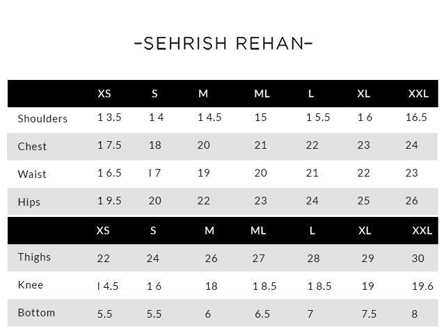 SEHRISH REHAN LUXURY PRET’24 | REHAN