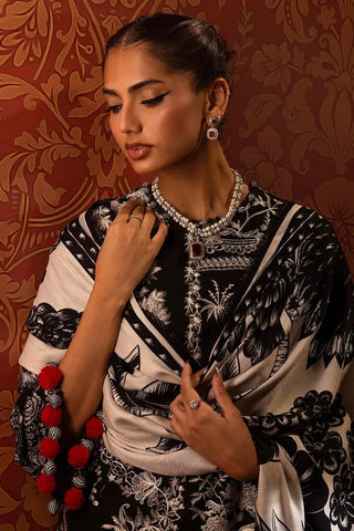 SANA SAFINAZ MUZLIN WINTER’24 | M243-001B-3CO