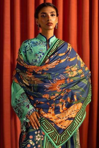 SANA SAFINAZ MUZLIN WINTER’24 | M243-022A-3DB