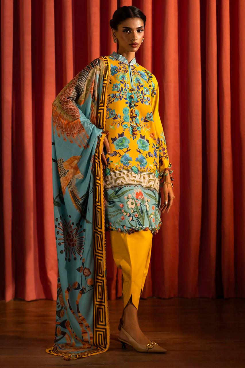 SANA SAFINAZ MUZLIN WINTER’24 | M243-022B-3DB