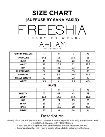 SUFFUSE FREESHIA RTW’24 | AHLAM