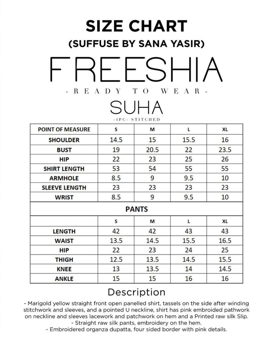 SUFFUSE FREESHIA RTW’24 | SUHA