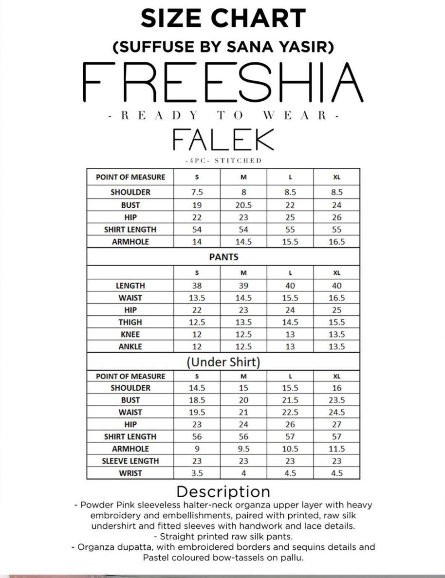 SUFFUSE FREESHIA RTW’24 | FALEK