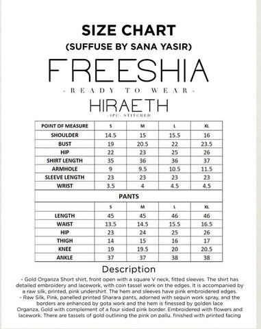 SUFFUSE FREESHIA RTW’24 | HIRAETH