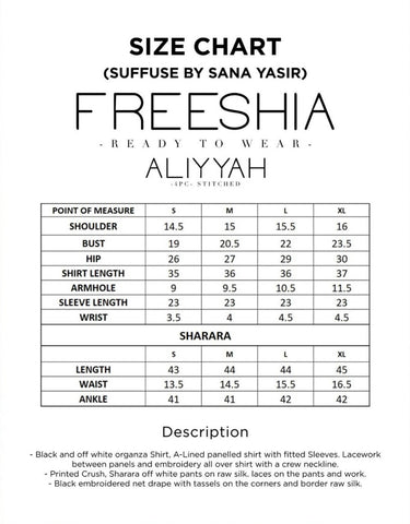 SUFFUSE FREESHIA RTW’24 | ALIYYAH