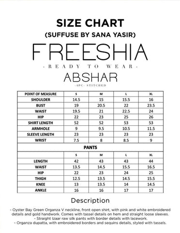 SUFFUSE FREESHIA RTW’24 | ABSHAR