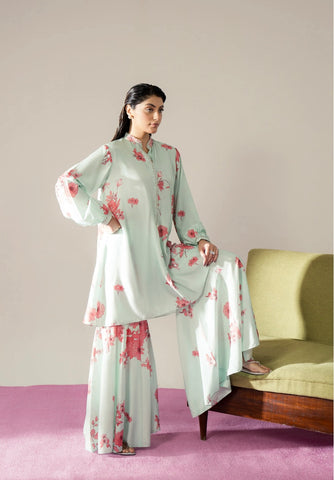 AMMARA KHAN AK PRINTS’24 | BLOSSOM CO-ORD SET