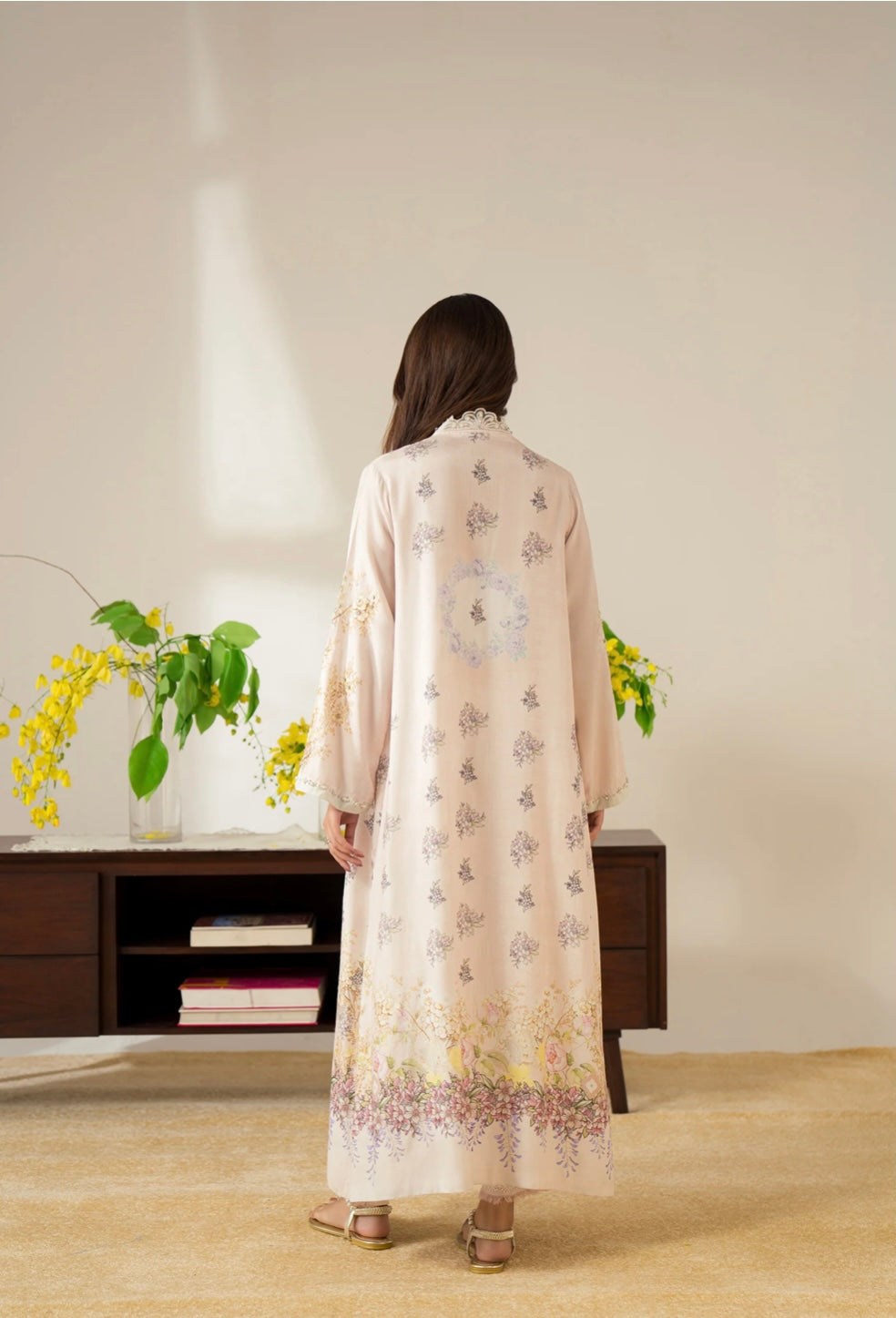 AMMARA KHAN AK PRINTS’24 | PINK BLOSSOM SET