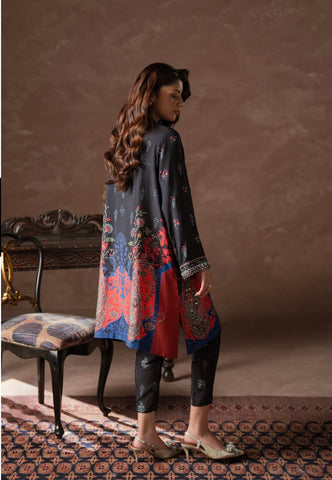 AMMARA KHAN AK PRINTS’24 | COSMOPOLITAN JACKET SET