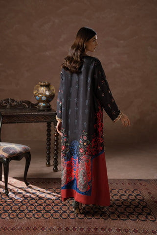 AMMARA KHAN AK PRINTS’24 | COOL BLACK COSMOPOLITAN SET