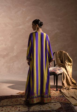 AMMARA KHAN SYMPHONY’24 | OH SO GLAM KAFTAN SET