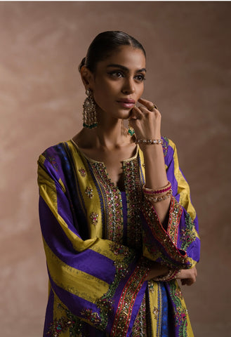 AMMARA KHAN SYMPHONY’24 | OH SO GLAM KAFTAN SET