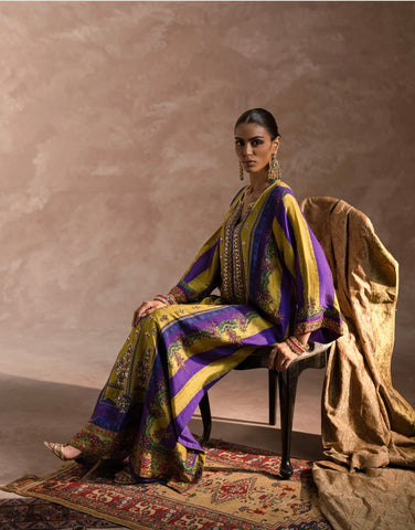 AMMARA KHAN SYMPHONY’24 | OH SO GLAM KAFTAN SET
