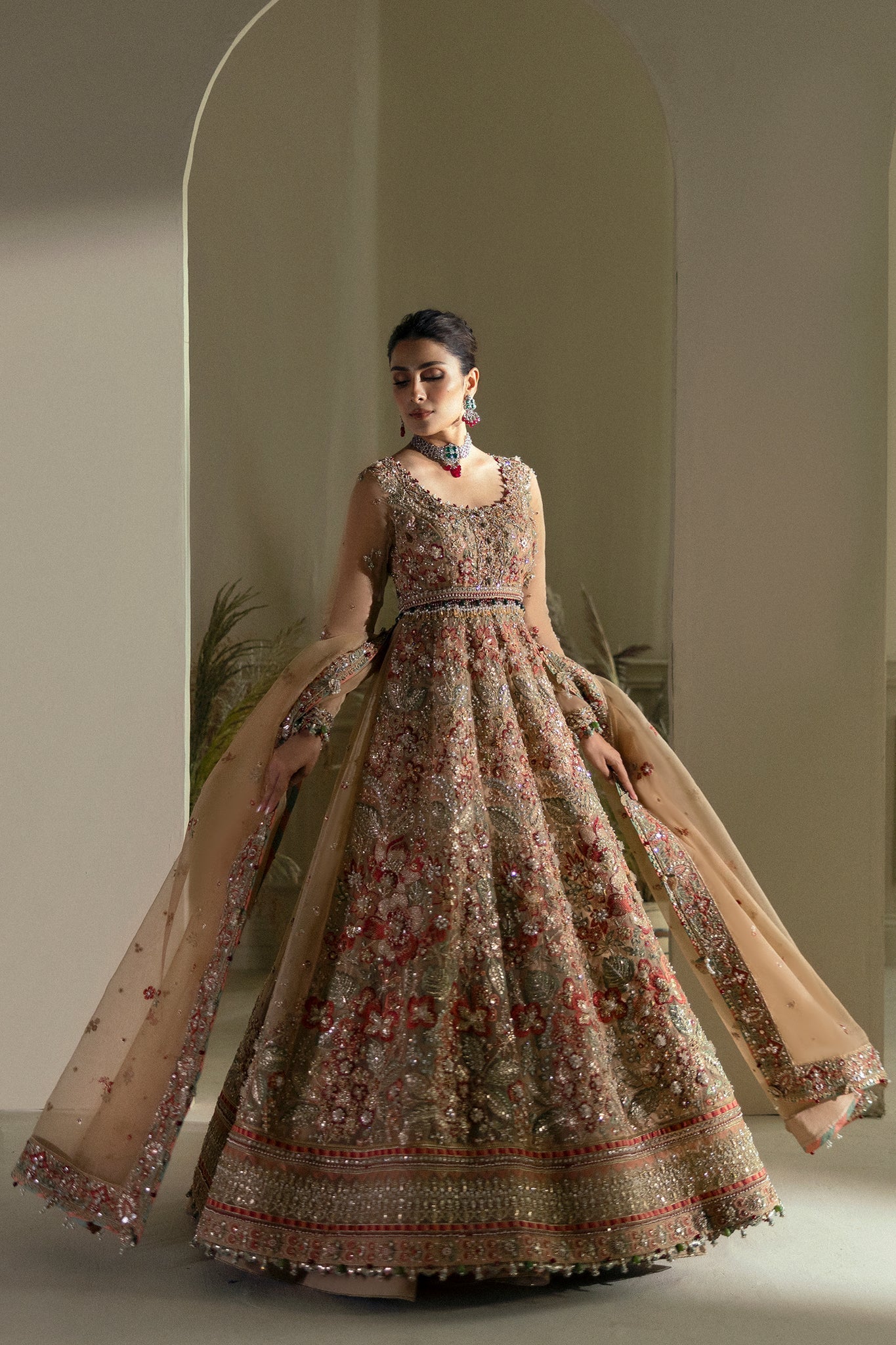 ELAN WEDDING FESTIVE’24 | MAHARANI (EC24-04)