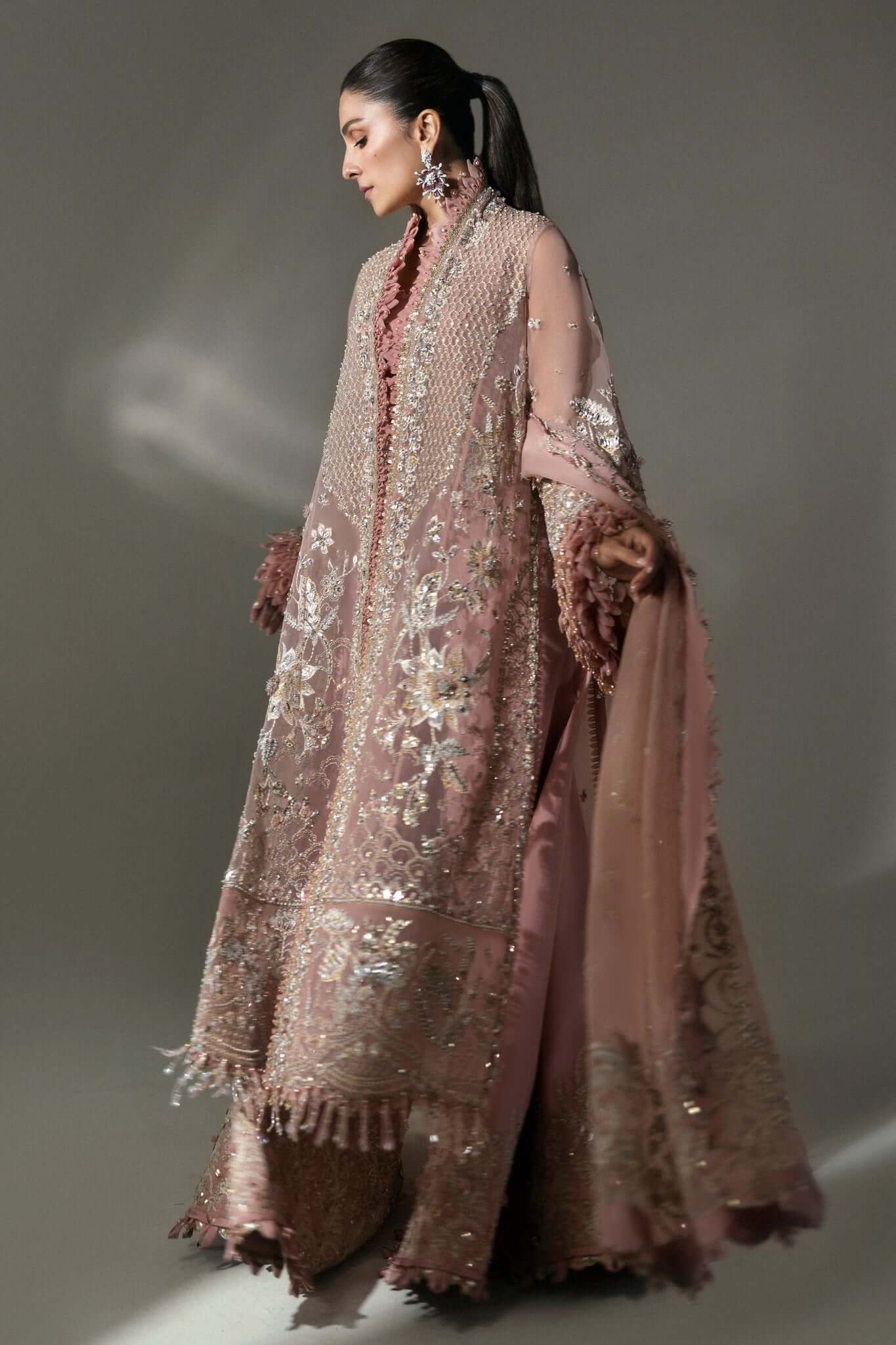ELAN WEDDING FESTIVE’24 | CELESTIAL PETALS (EC24-07)