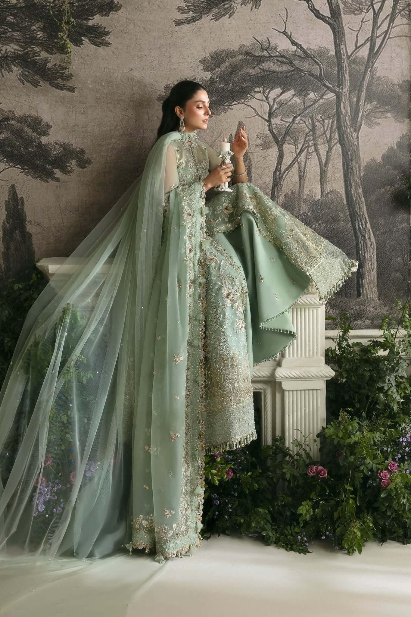 ELAN WEDDING FESTIVE’24 | SEA OF SERENITY (EC24-06)
