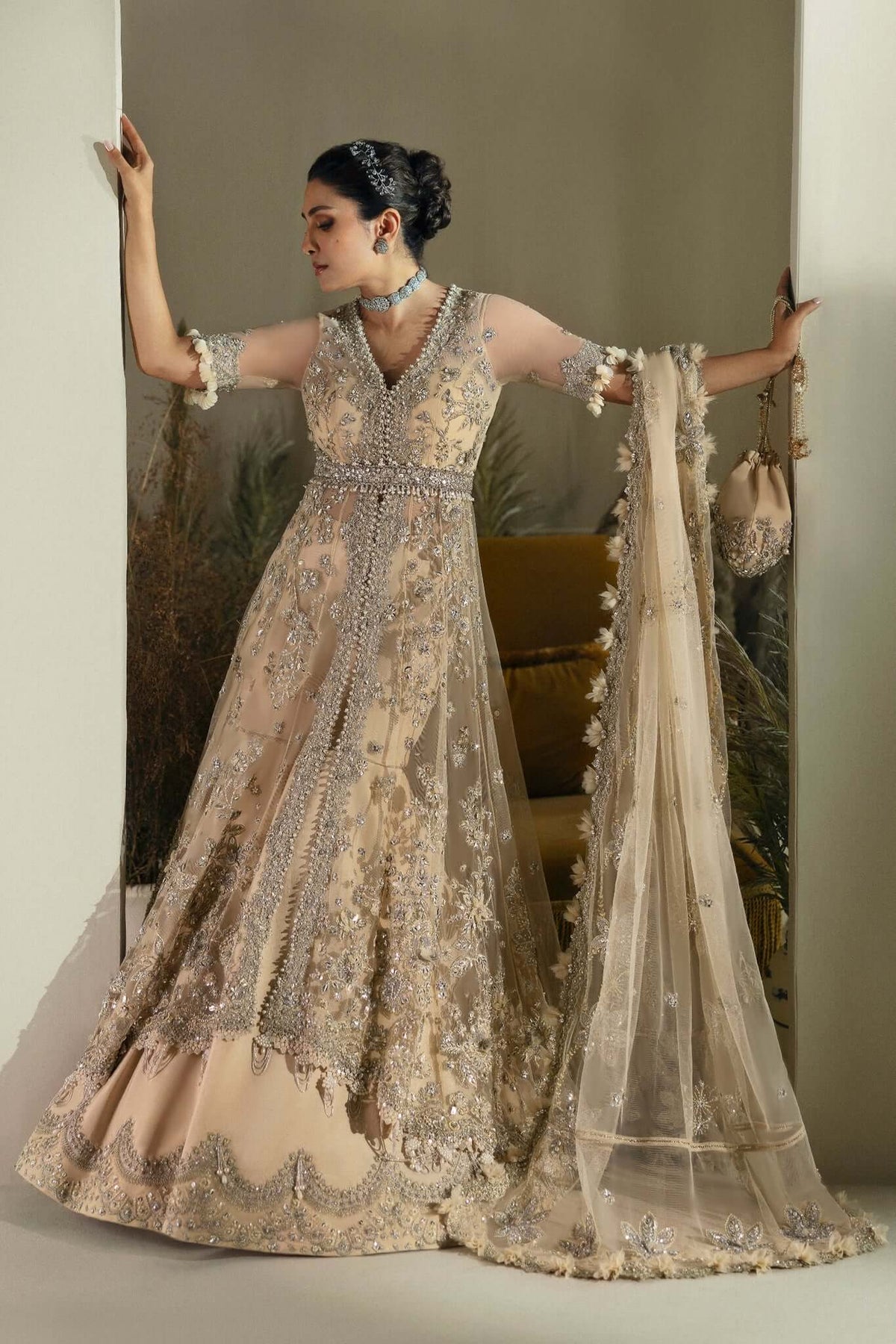 ELAN WEDDING FESTIVE’24 | PEARL OF TRANQUILITY (EC24-08)