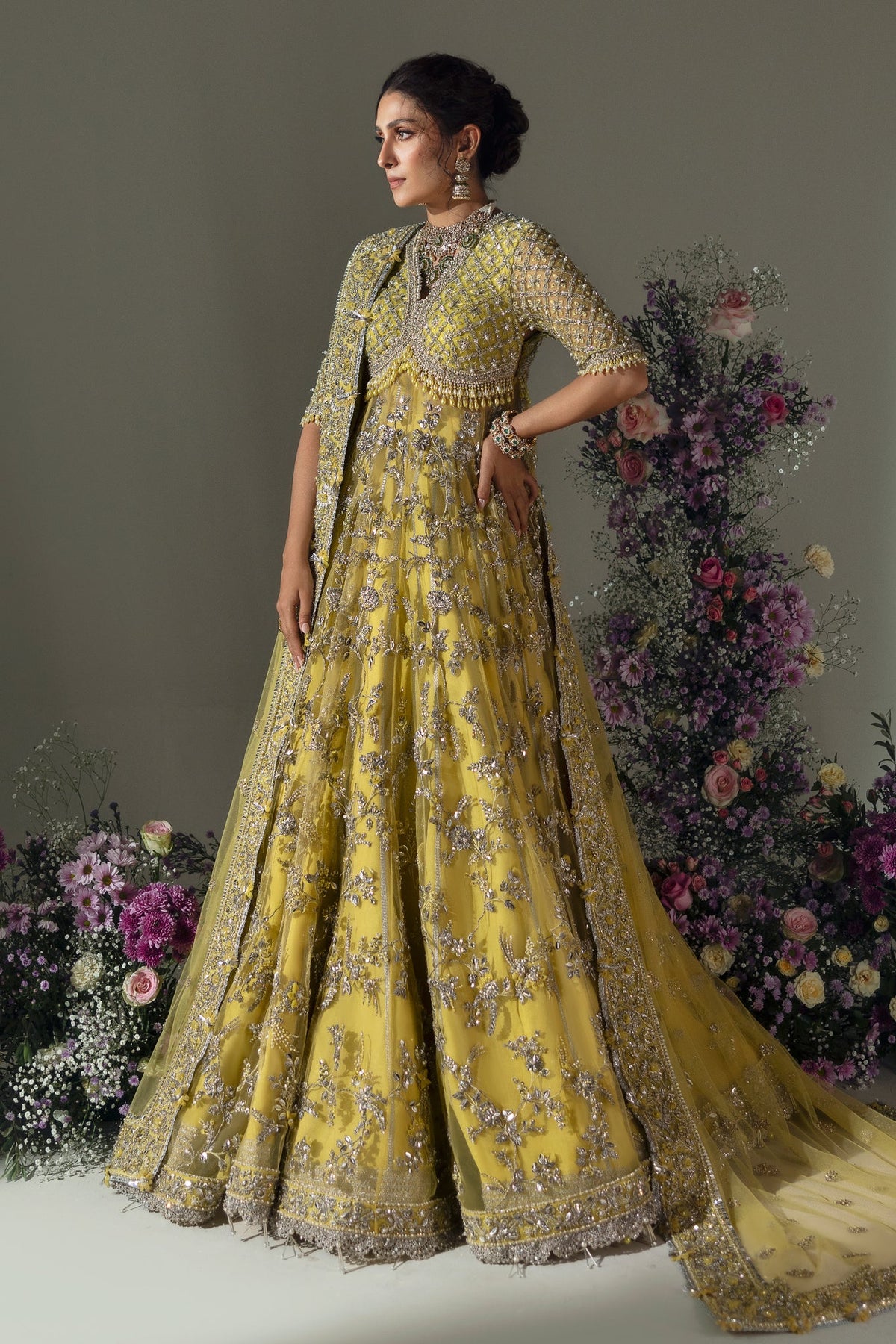 ELAN WEDDING FESTIVE’24 | LIME BLOSSOM (EC24-03)
