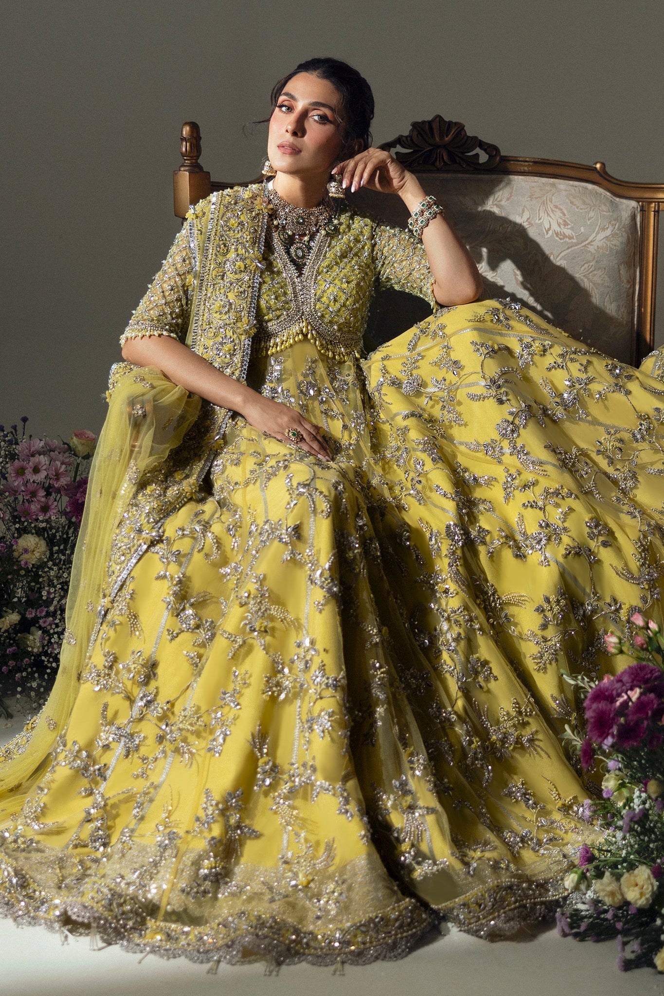 ELAN WEDDING FESTIVE’24 | LIME BLOSSOM (EC24-03)