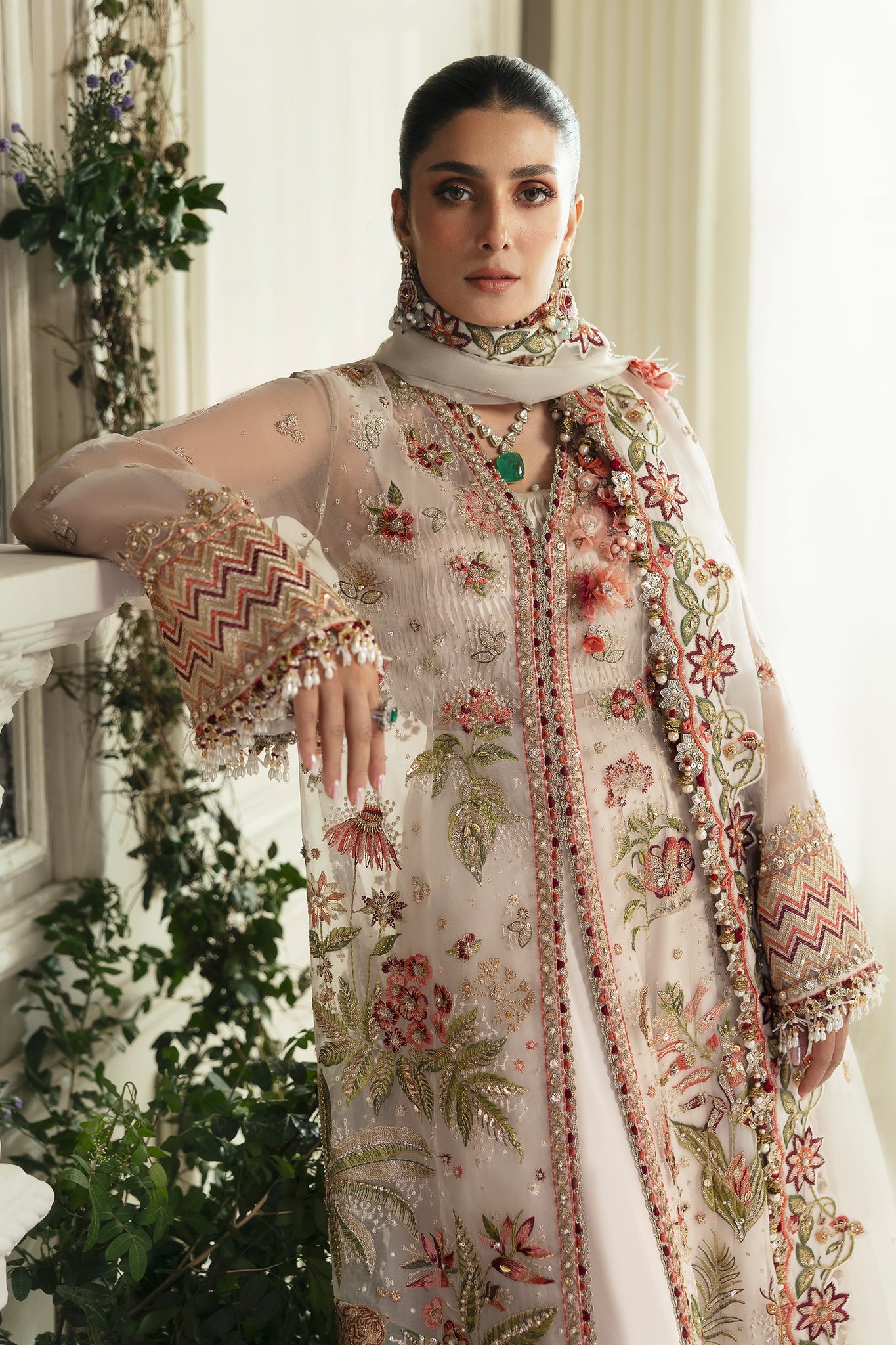 ELAN WEDDING FESTIVE’24 | BOTANICAL BLISS (EC24-02)