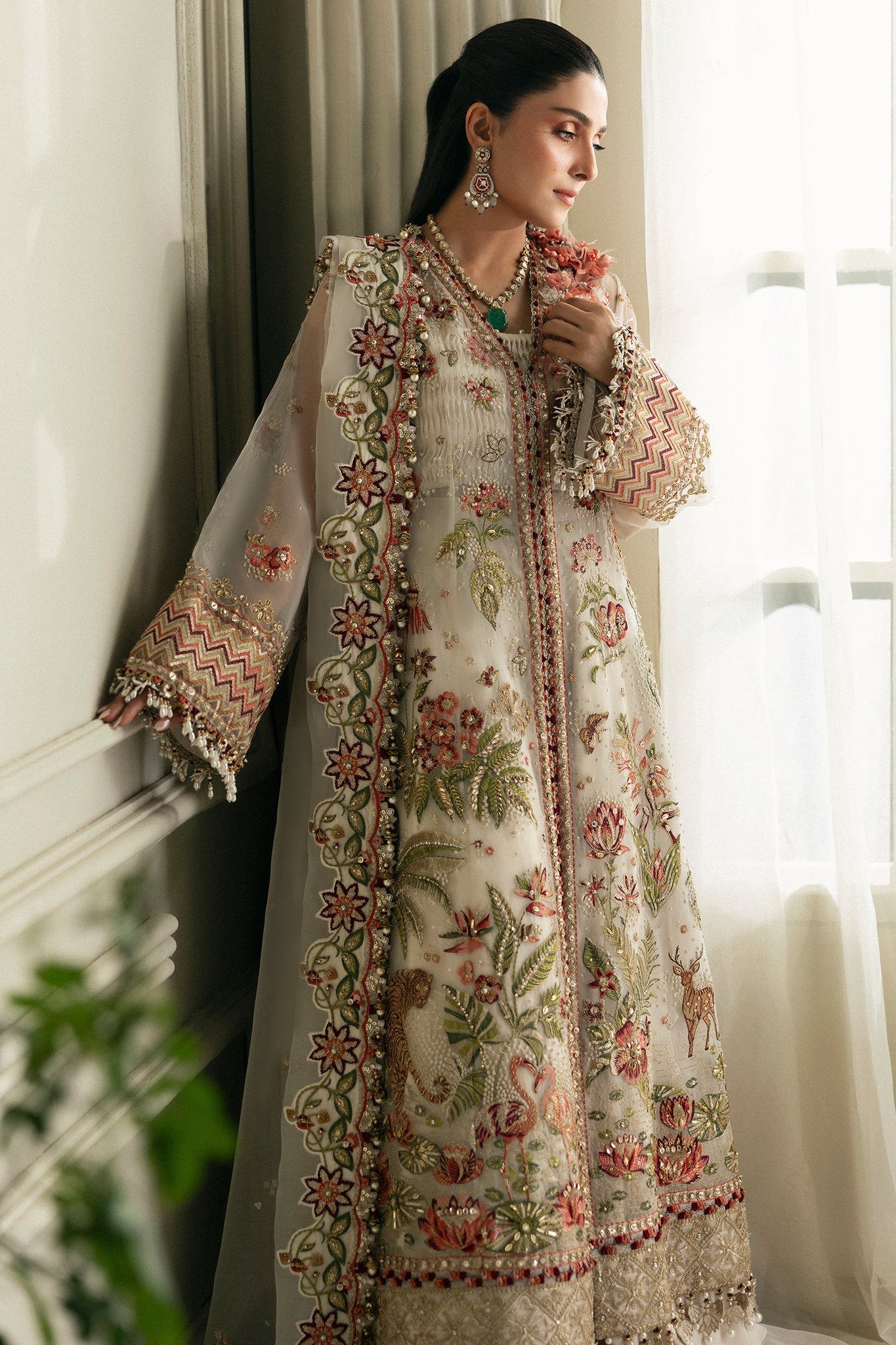 ELAN WEDDING FESTIVE’24 | BOTANICAL BLISS (EC24-02)