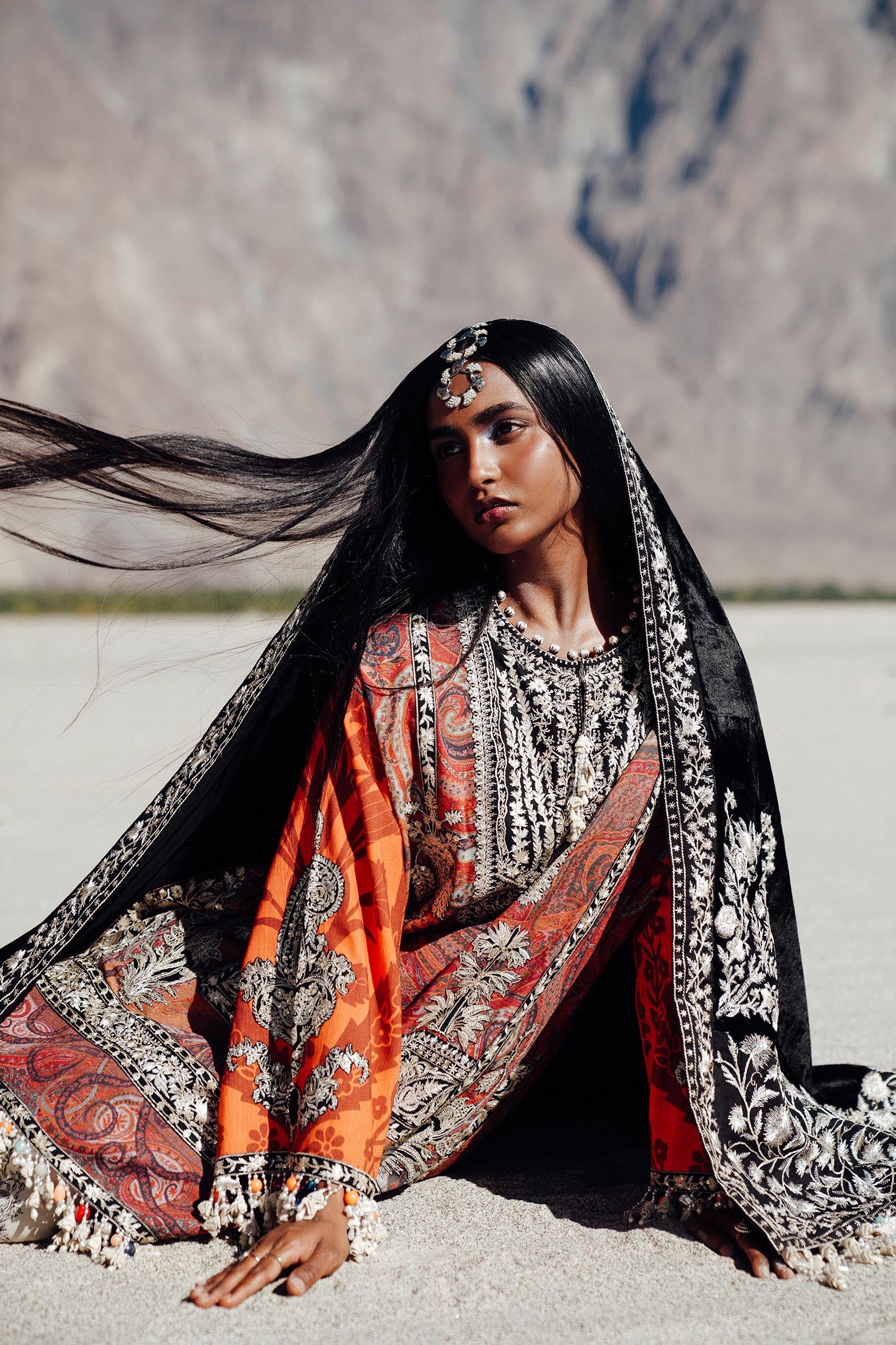 SANA SAFINAZ WINTER LUXURY’24 | V241-007-3CP