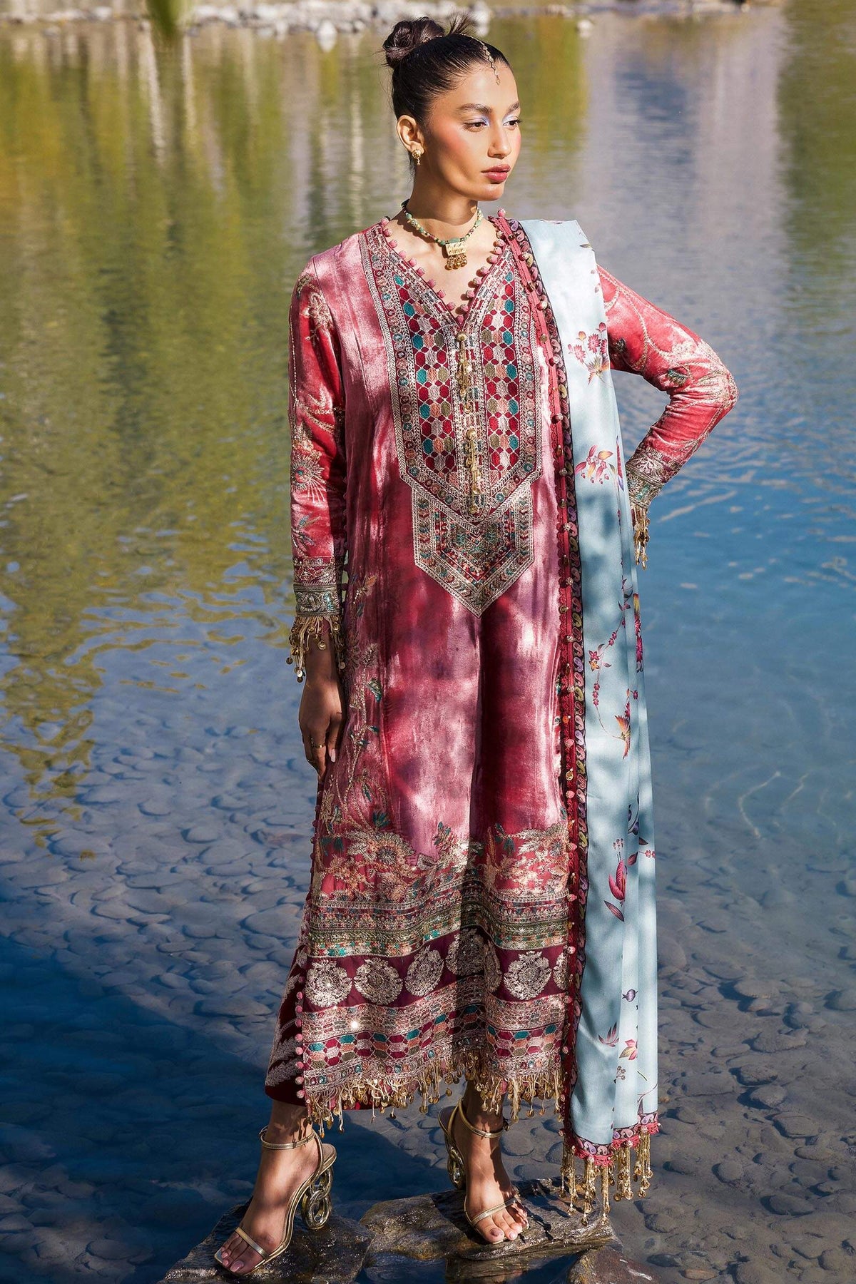 SANA SAFINAZ WINTER LUXURY’24 | V241-005-3CP