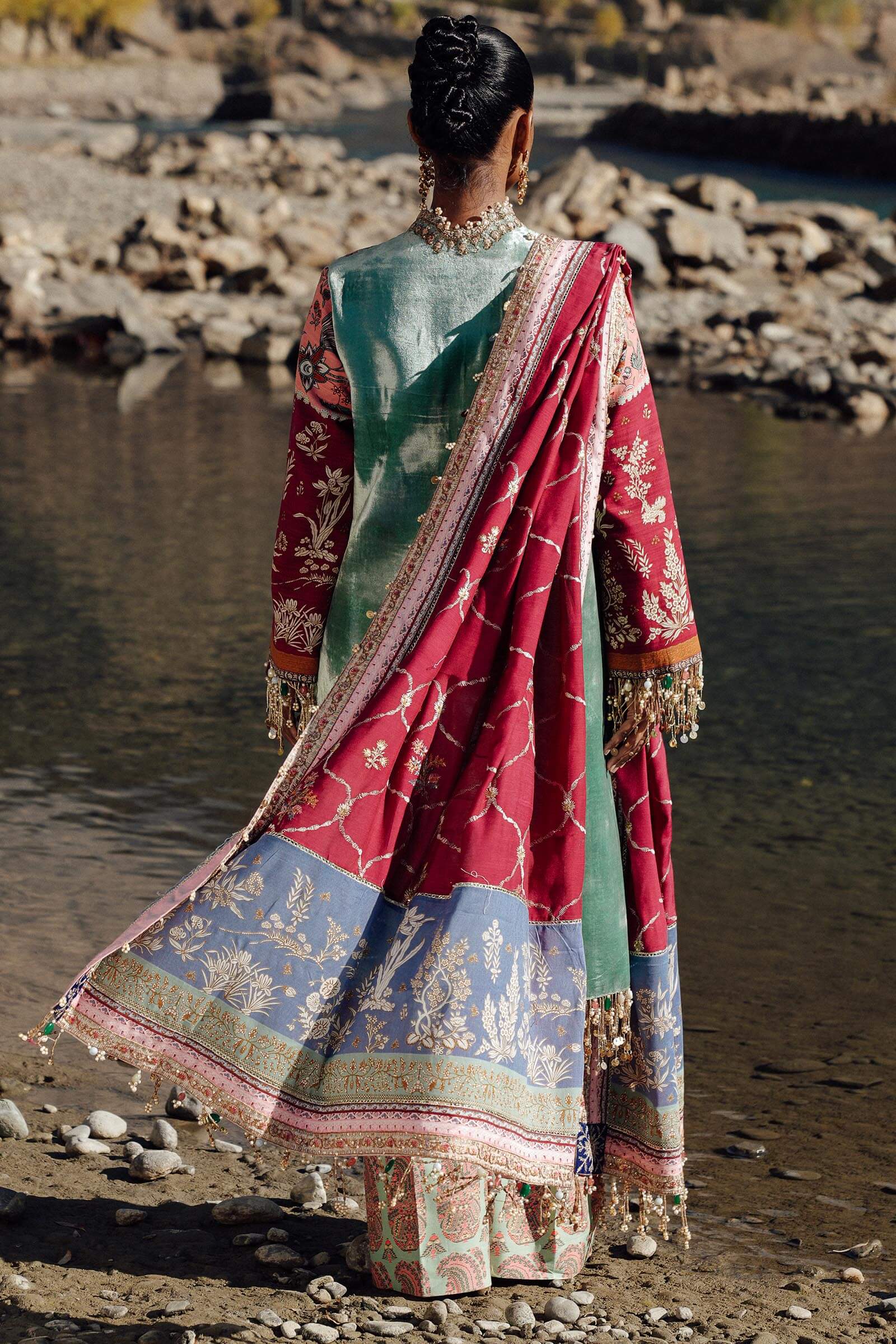 SANA SAFINAZ WINTER LUXURY’24 | V241-006-3CP
