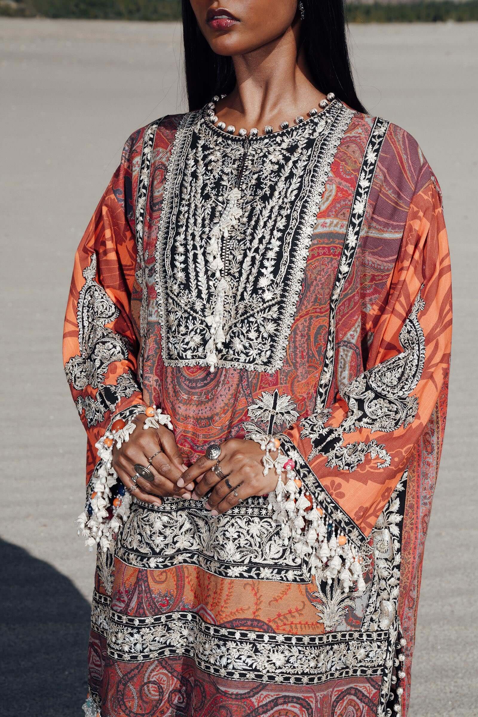 SANA SAFINAZ WINTER LUXURY’24 | V241-007-3CP