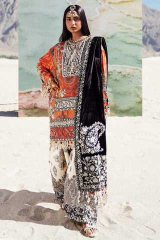 SANA SAFINAZ WINTER LUXURY’24 | V241-007-3CP